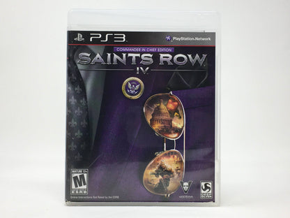 Saints Row IV – Commander in Chief Edition • Playstation 3