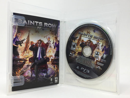 Saints Row IV Commander in Chief Edition • PS3