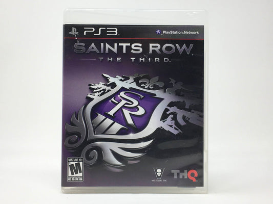Saints Row: The Third • PS3