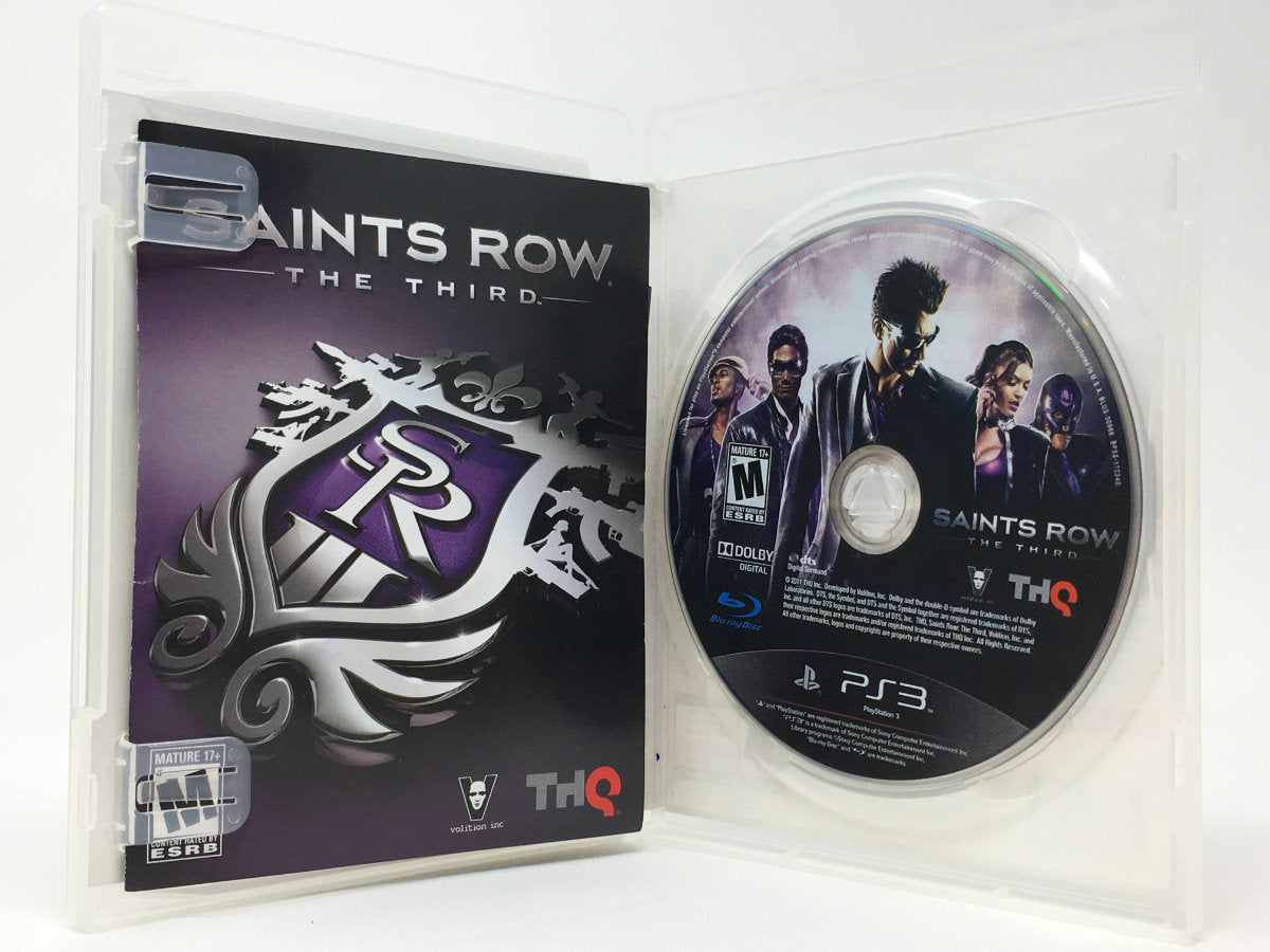 Saints Row: The Third • PS3