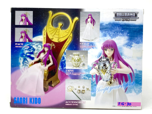 Bandai Saint Seiya Myth Saori Kido Athena God Action Collectible Figure - Super Special Limited Edition • Figure