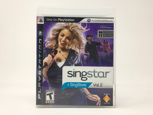 SingStar Vol. 2 • PS3