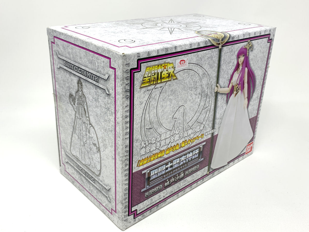 Bandai Saint Seiya Myth Saori Kido Athena God Action Collectible Figure - Super Special Limited Edition • Figure