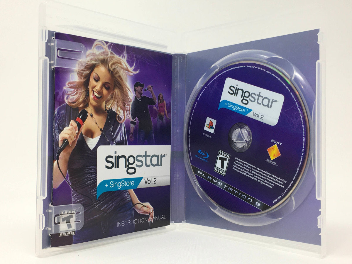 Hurtigt Vurdering søm SingStar Vol. 2 • PS3 – Mikes Game Shop