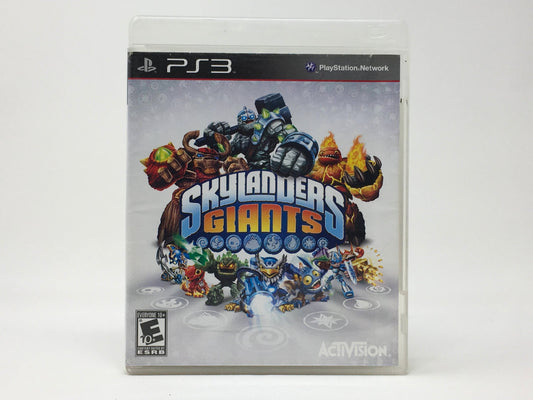 Skylanders: Giants • Playstation 3