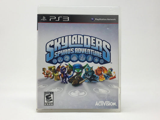 Skylanders: Spyro's Adventure • Playstation 3