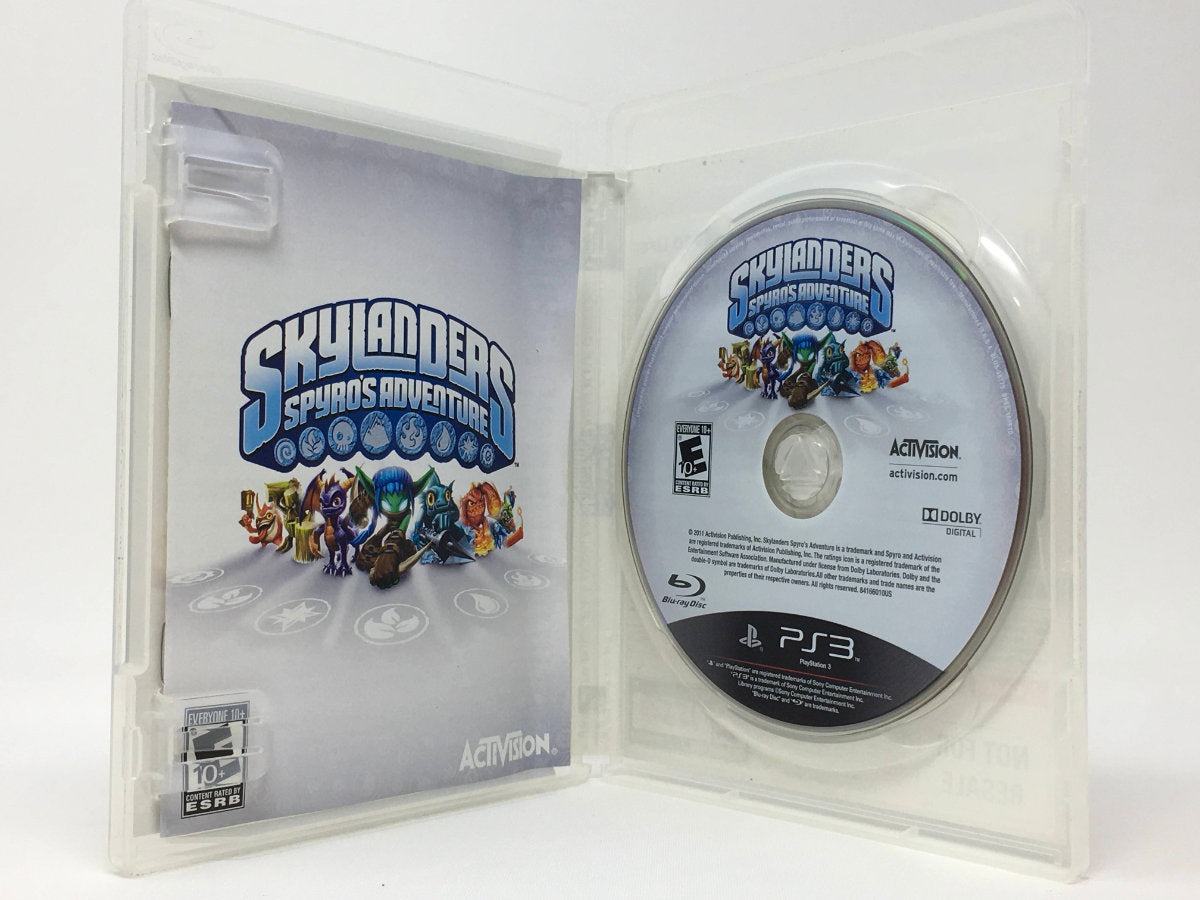 Skylanders: Spyro's Adventure • PS3