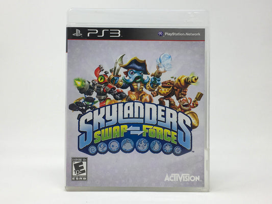 Skylanders: SWAP Force • Playstation 3
