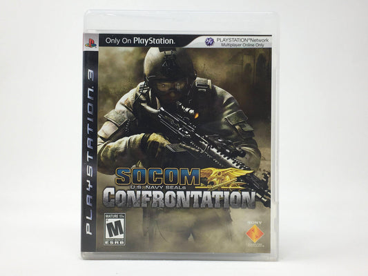 SOCOM U.S. Navy SEALs: Confrontation • Playstation 3