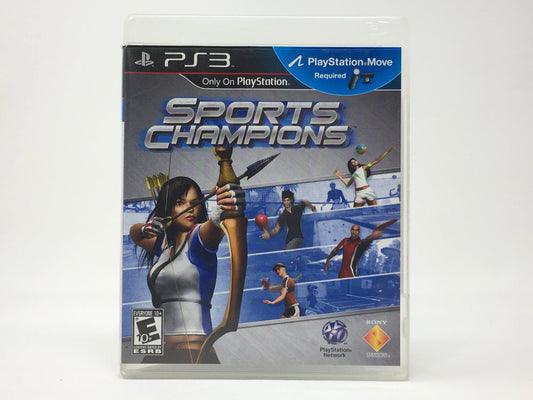 Sports Champions • Playstation 3