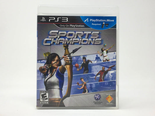 Sports Champions • Playstation 3