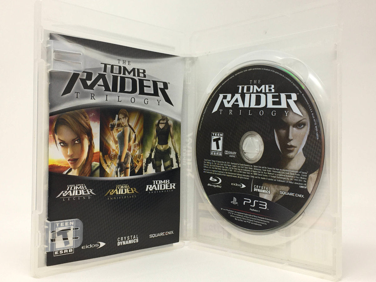 The Tomb Raider Trilogy • PS3