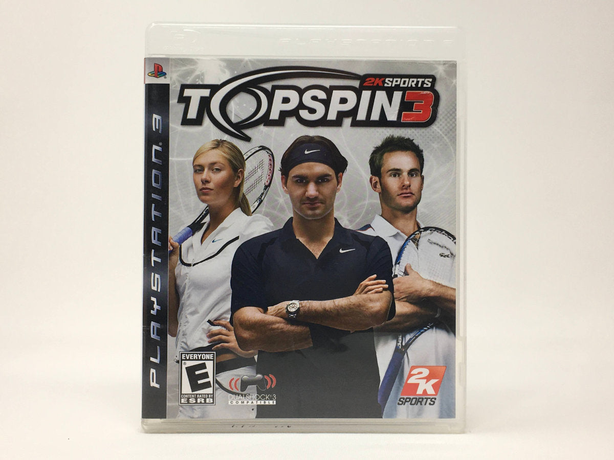 Top Spin 3 • PS3