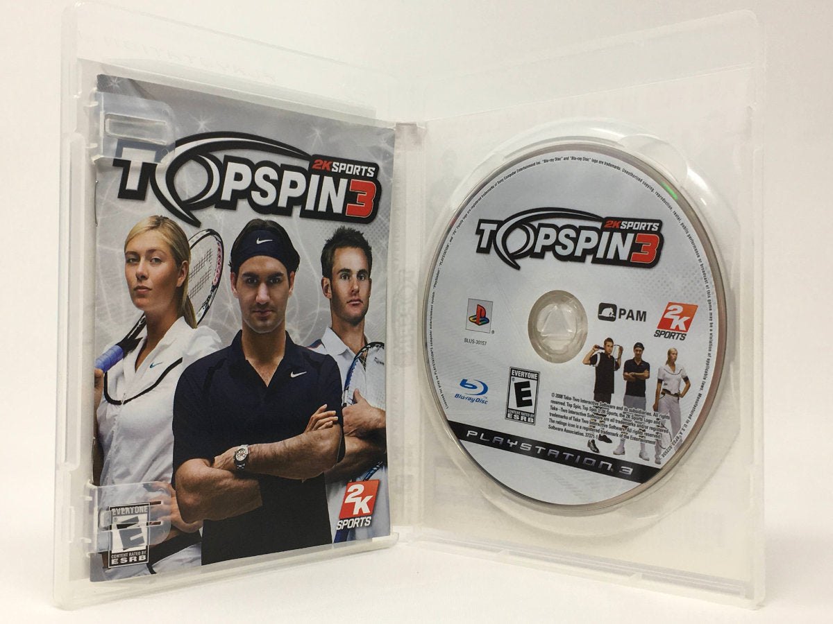 Top Spin 3 • PS3