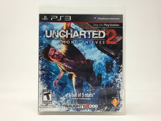 Uncharted 2: Among Thieves • Playstation 3