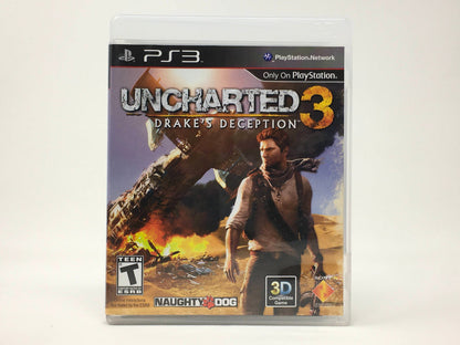 Uncharted 3: Drake's Deception • Playstation 3