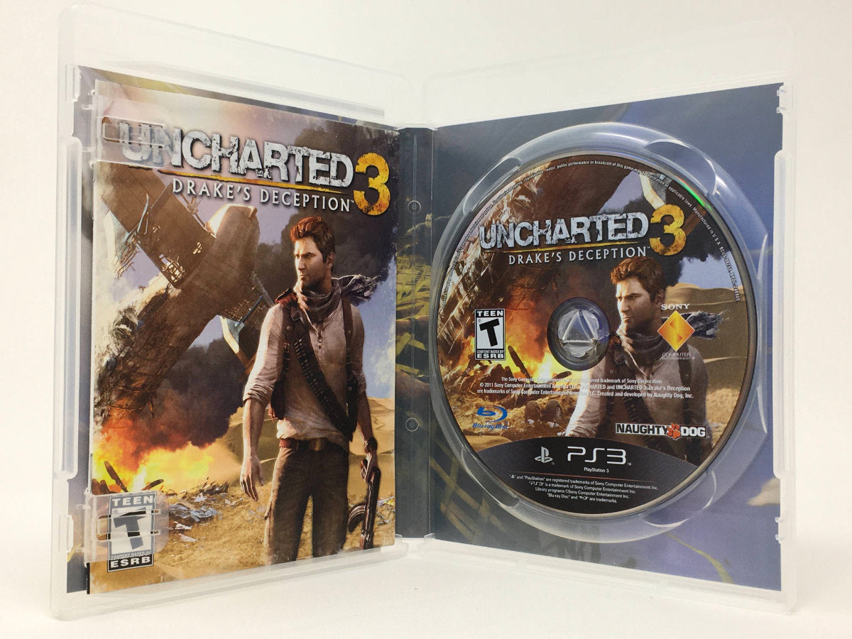 Uncharted 3: Drake's Deception • Playstation 3
