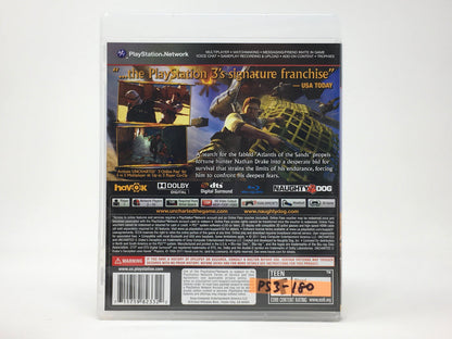 Uncharted 3: Drake's Deception • Playstation 3