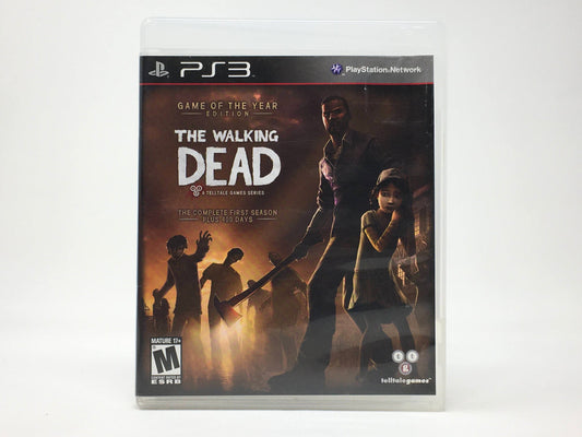 The Walking Dead: Game of the Year • PS3