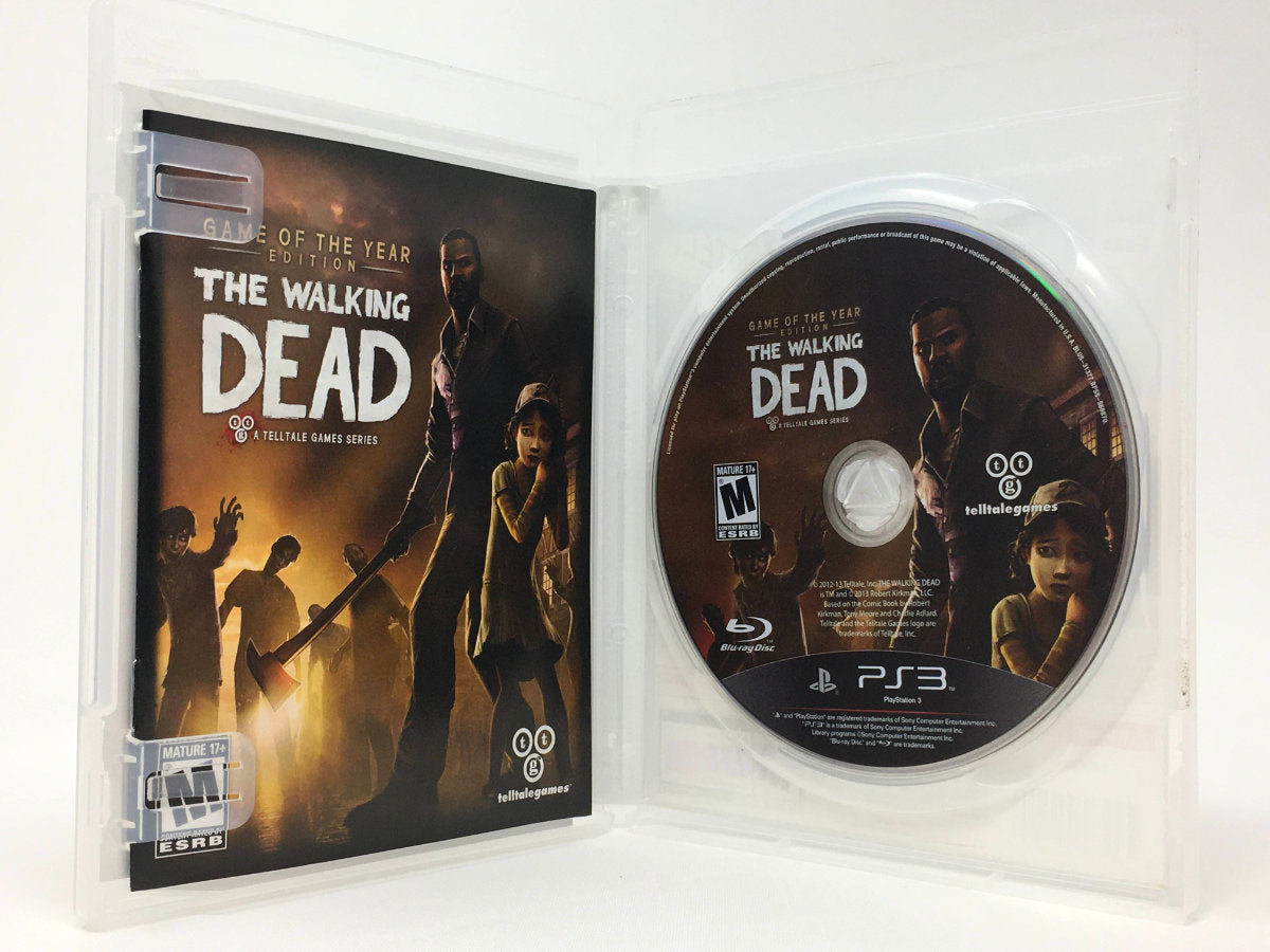 Telltale's The Walking Dead: Game of the Year Edition Available