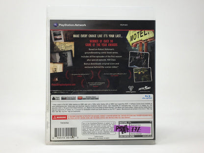 The Walking Dead (A Telltale Games Series) – Game of the Year • Playstation 3