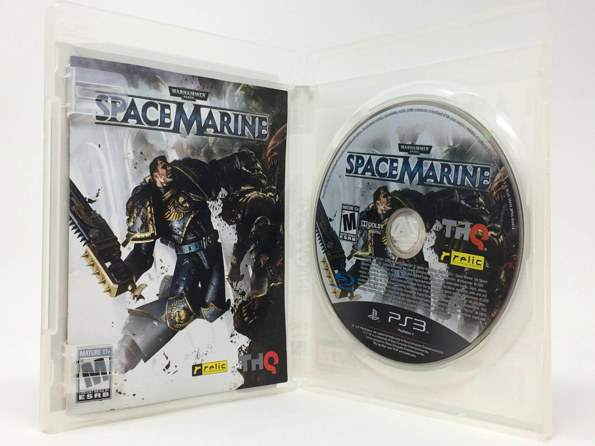 Warhammer 40,000: Space Marine • PS3