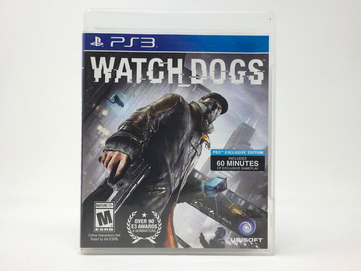 Watch Dogs • Playstation 3