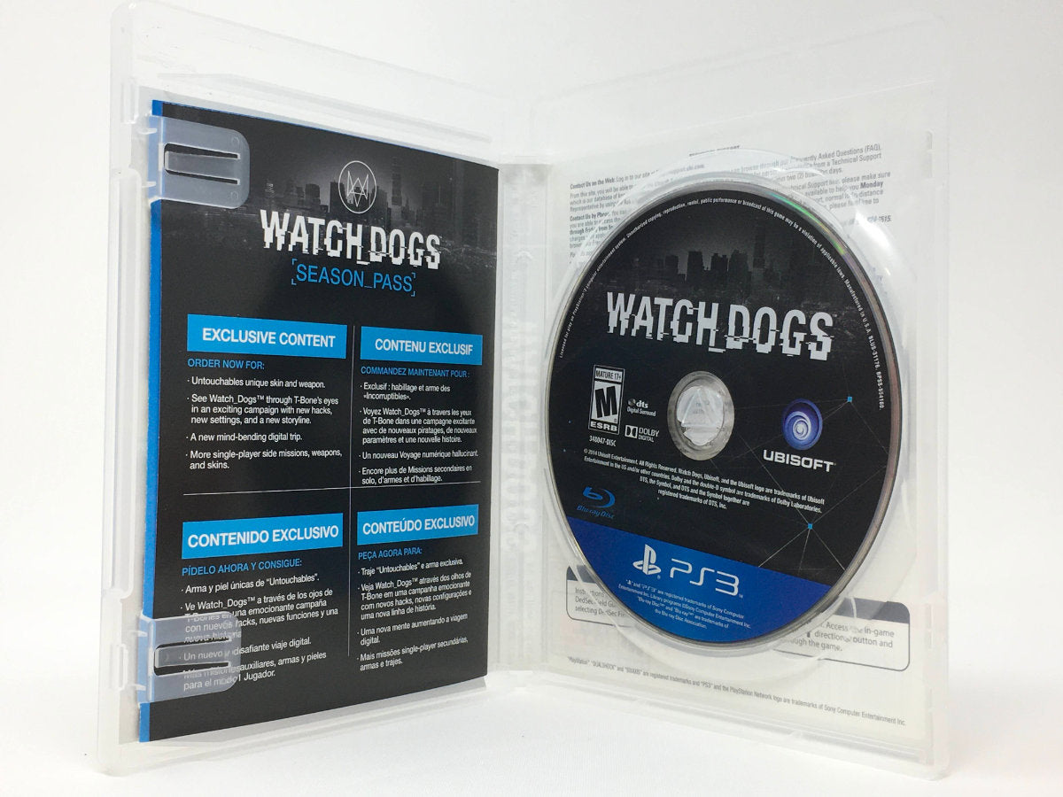 Watch Dogs • Playstation 3
