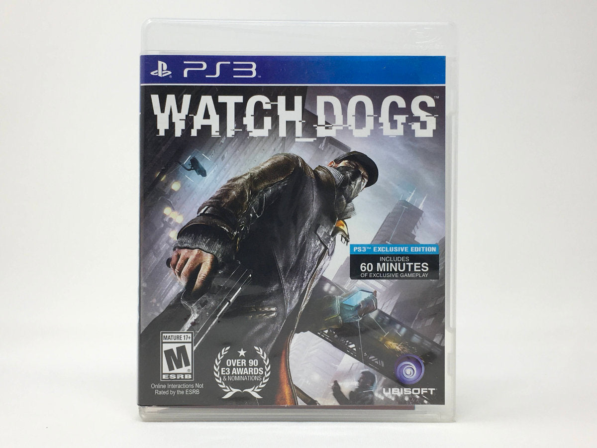 Watch Dogs • Playstation 3