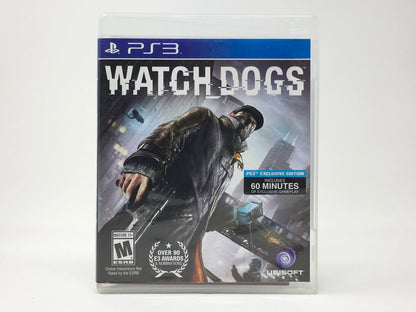 Watch Dogs • Playstation 3