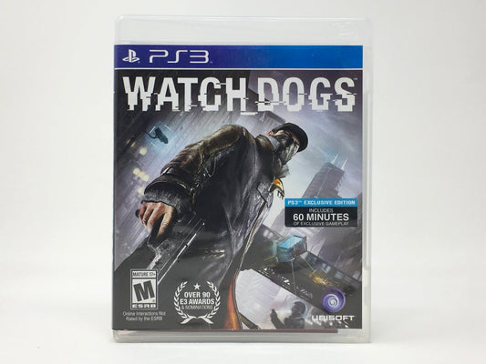Watch Dogs • PS3