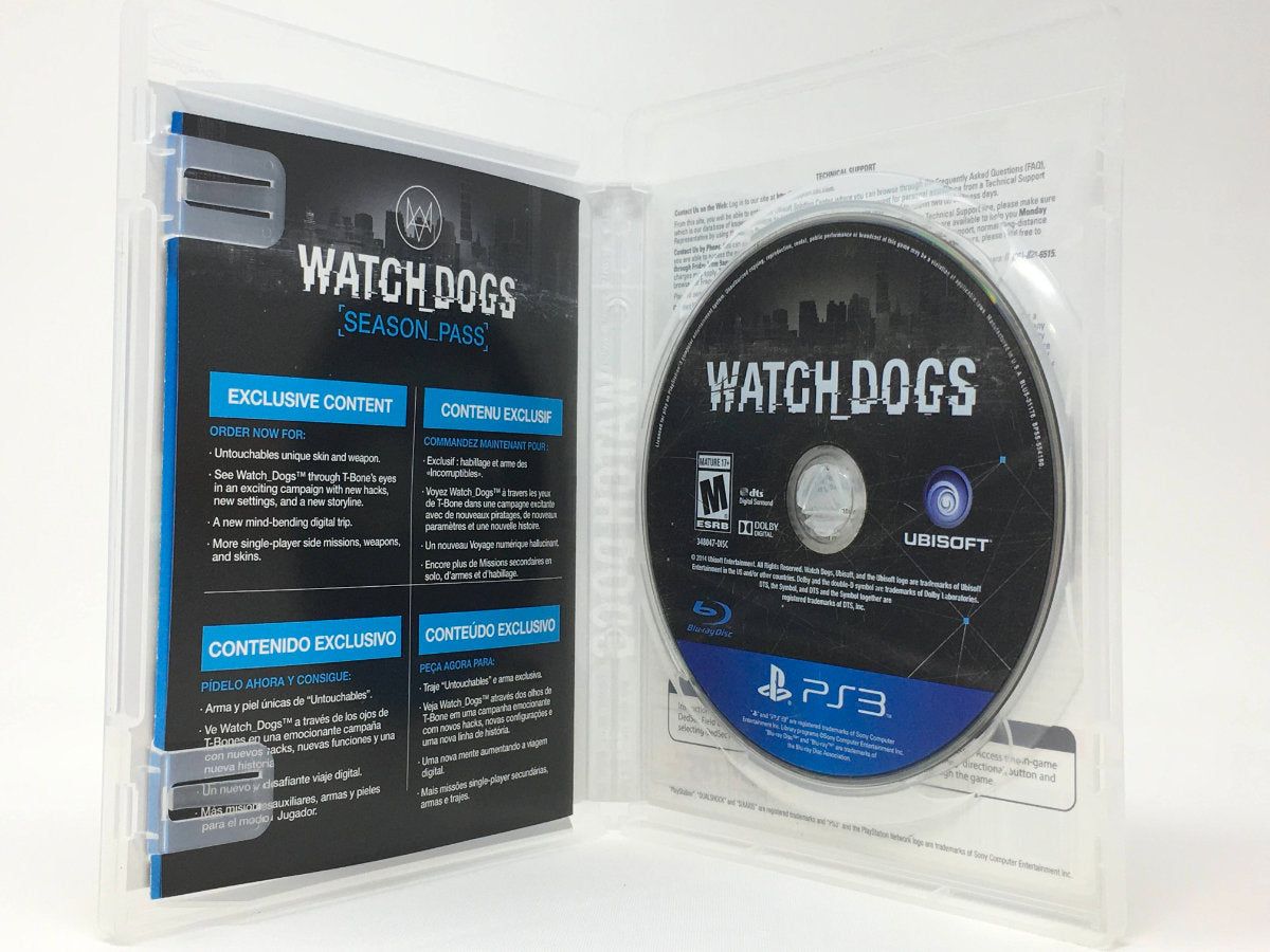 Watch Dogs • Playstation 3