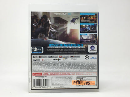 Watch Dogs • Playstation 3