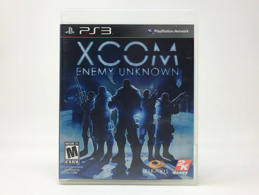 XCOM: Enemy Unknown • Playstation 3