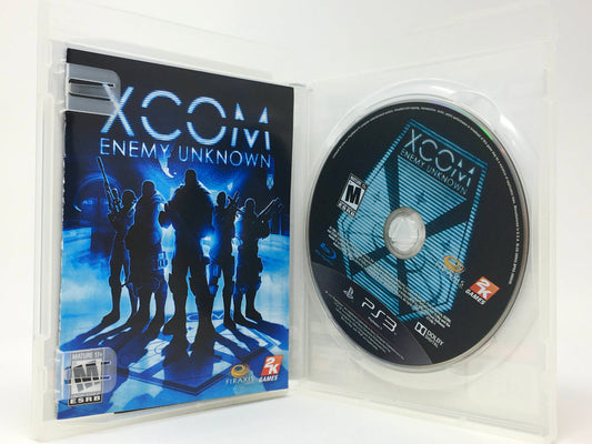 XCOM: Enemy Unknown • PS3