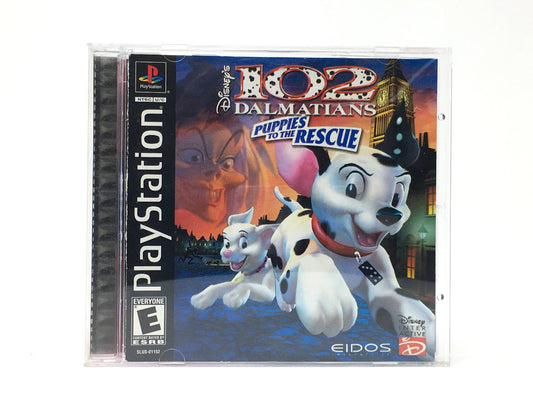 102 Dalmatians: Puppies to the Rescue • PS1