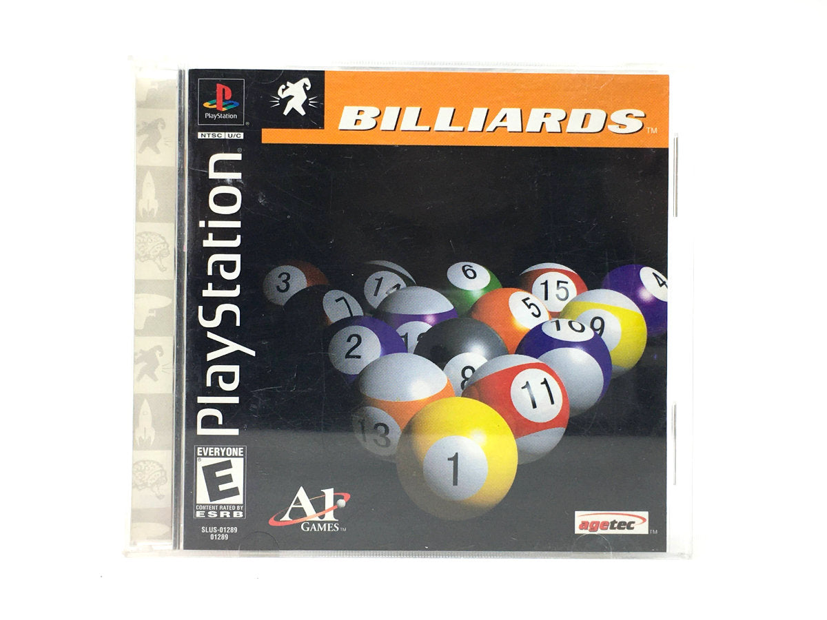Billiards • PS1