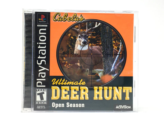 Cabela's Ultimate Deer Hunt: Open Season • PS1