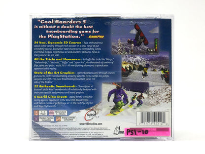 Cool Boarders 3 • Playstation 1