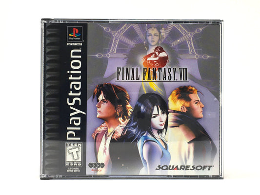 Final Fantasy VIII • PS1
