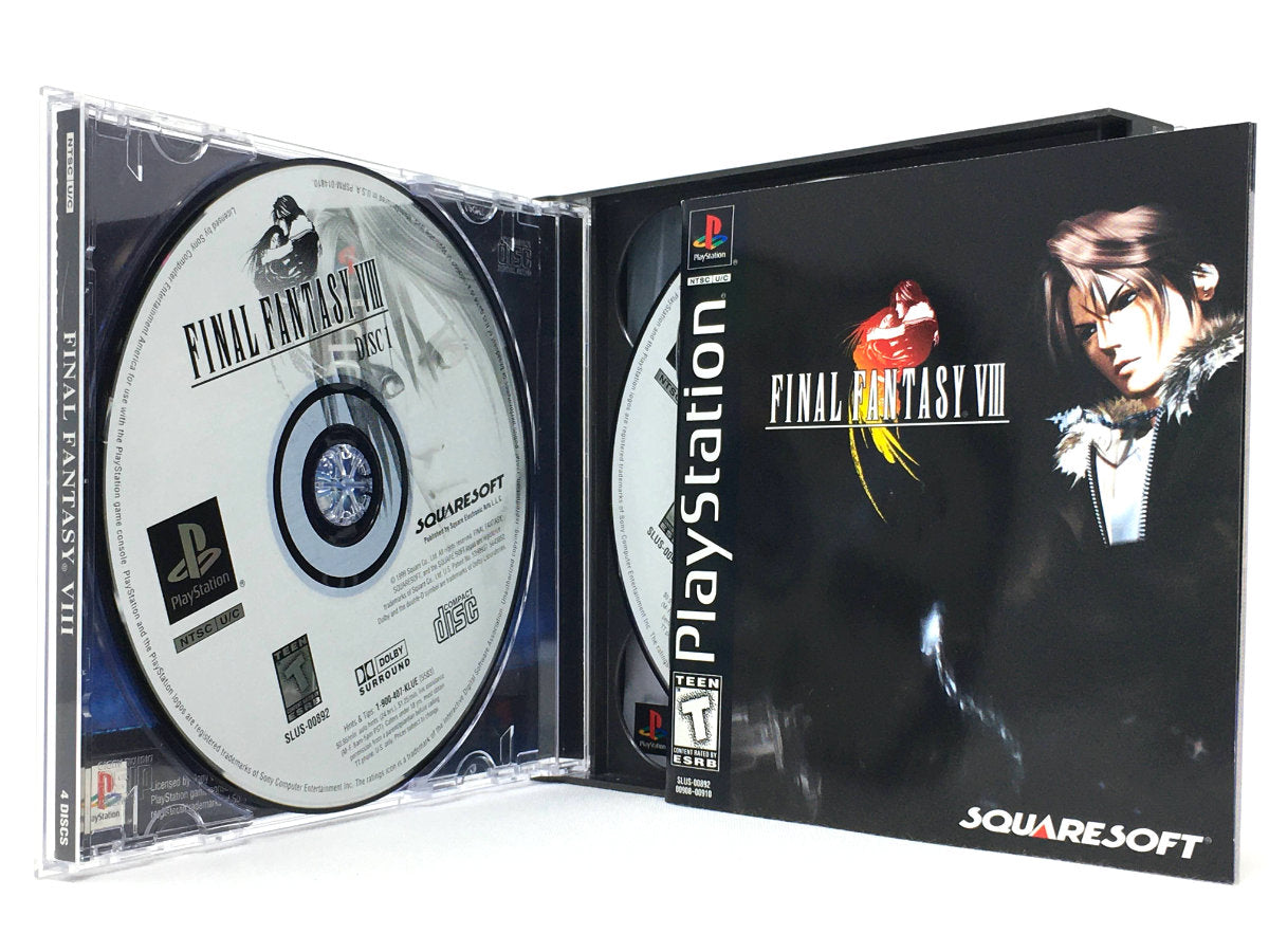 Final Fantasy VIII • PS1
