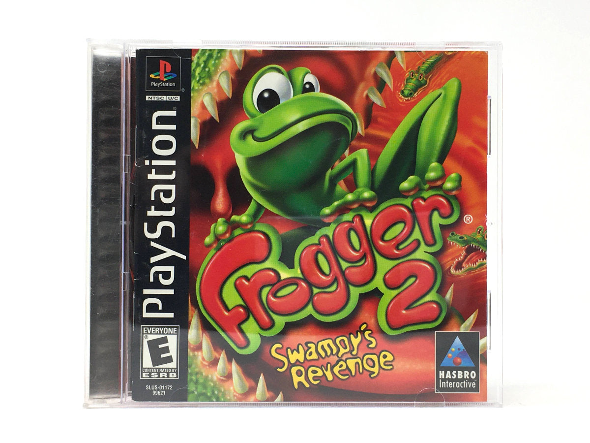 Frogger 2: Swampy's Revenge • PS1