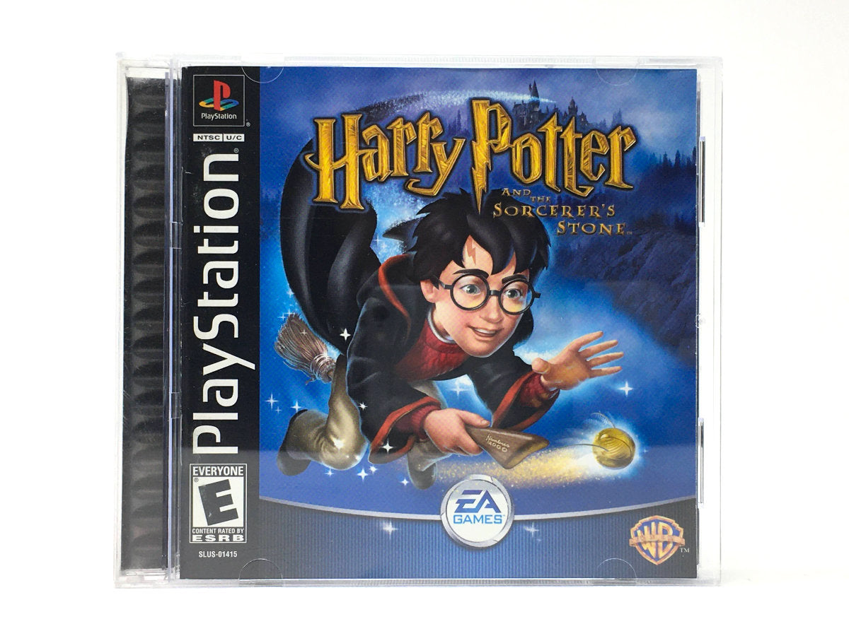 Harry Potter and the Philosopher's Stone • PS1