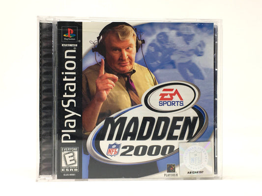 Madden NFL 2000 • PS1