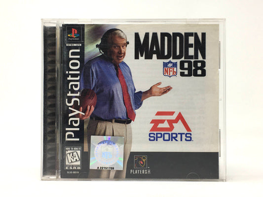 Madden NFL 98 • PS1