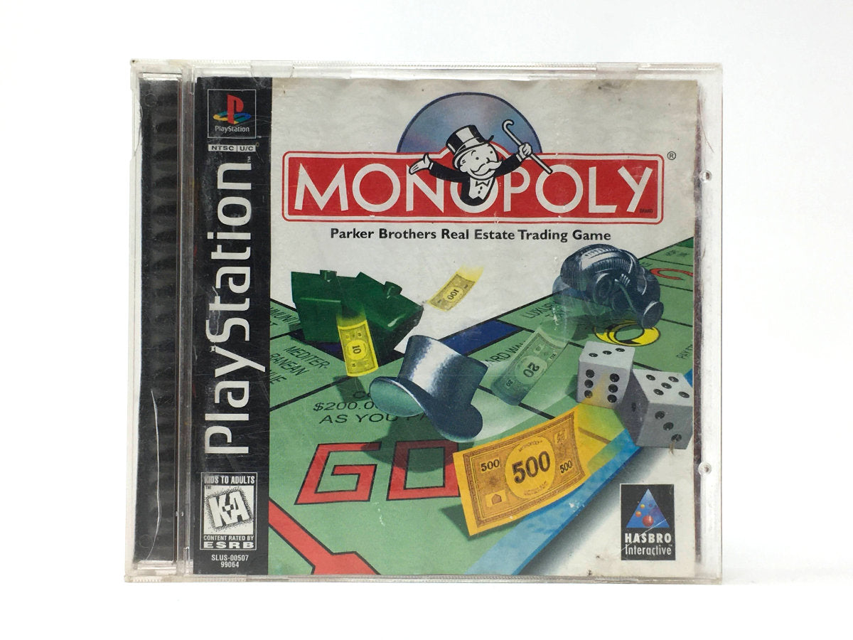 Monopoly • Playstation 1