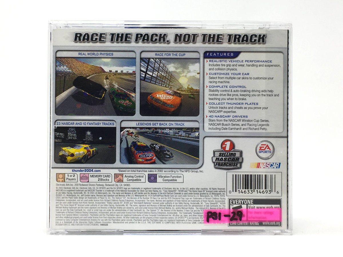 NASCAR Thunder 2004 • PS1