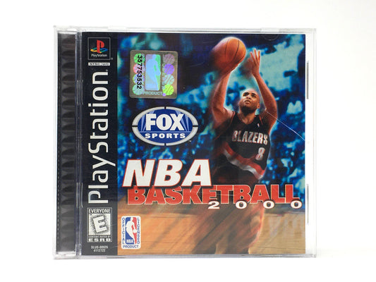 NBA Basketball 2000 • PS1