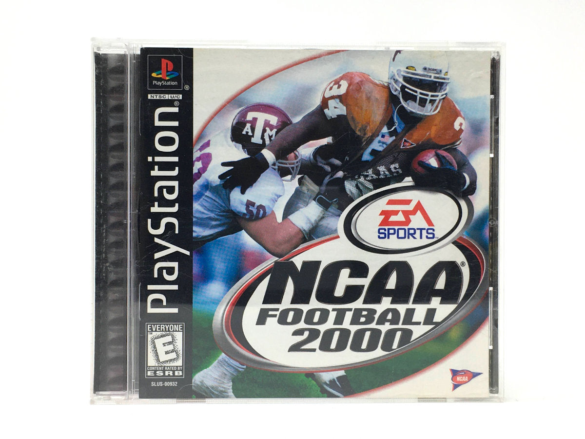 NCAA Football 2000 • PS1