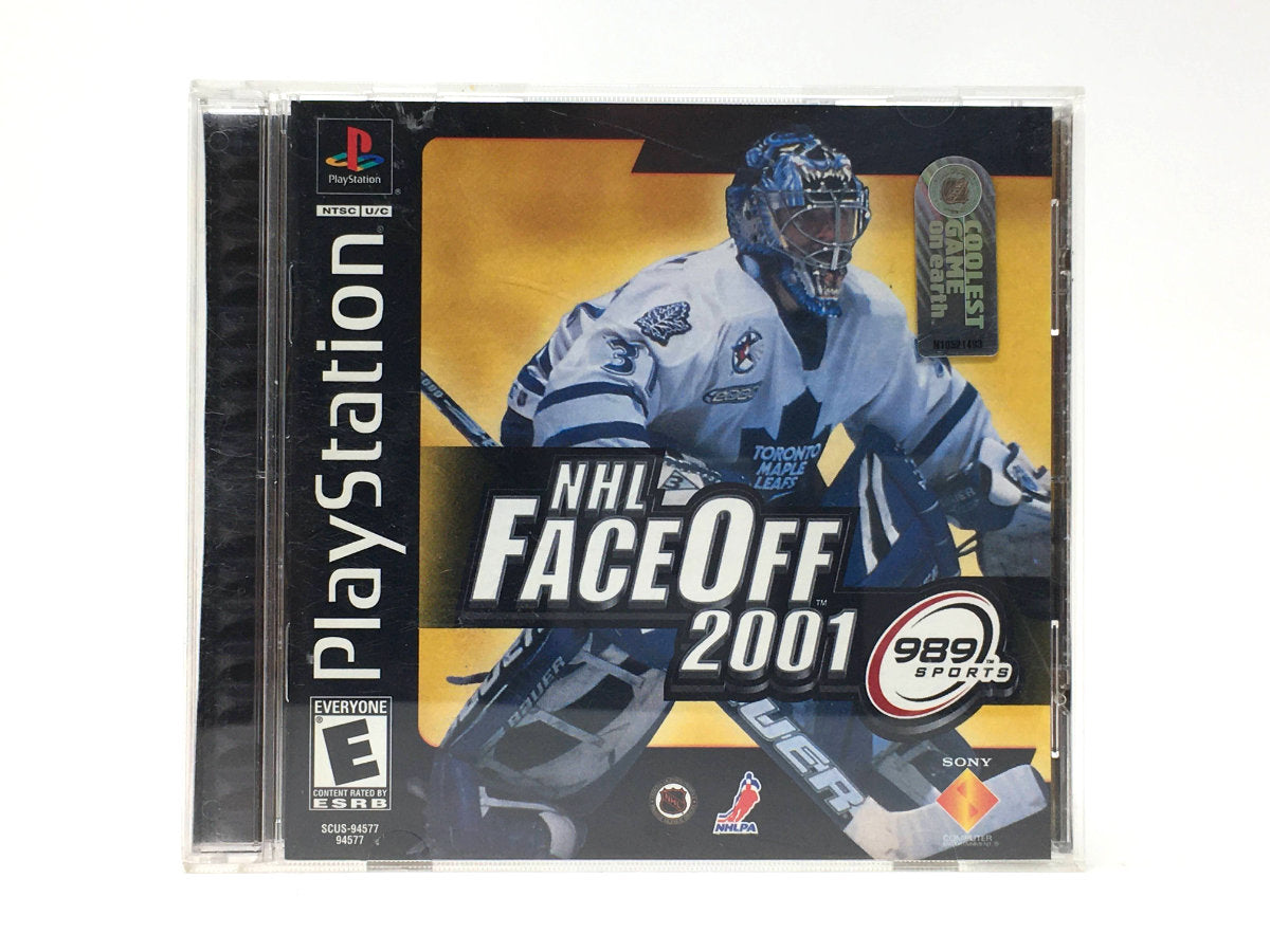 NHL FaceOff 2001 • PS1